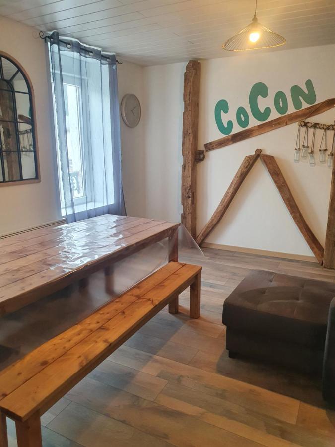 Appartement Bienvenue chez les ch'oups le cocoon à La Bourboule Extérieur photo