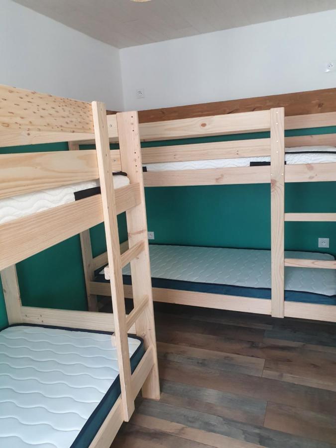 Appartement Bienvenue chez les ch'oups le cocoon à La Bourboule Extérieur photo