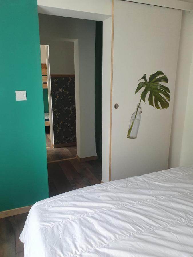 Appartement Bienvenue chez les ch'oups le cocoon à La Bourboule Extérieur photo