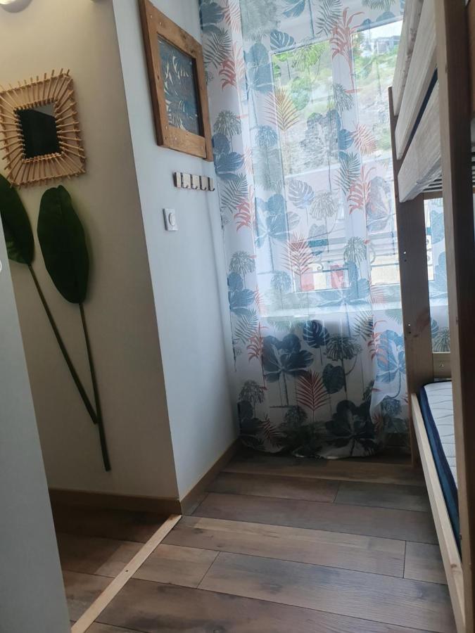Appartement Bienvenue chez les ch'oups le cocoon à La Bourboule Extérieur photo