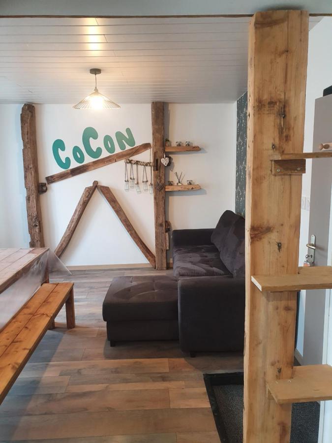 Appartement Bienvenue chez les ch'oups le cocoon à La Bourboule Extérieur photo